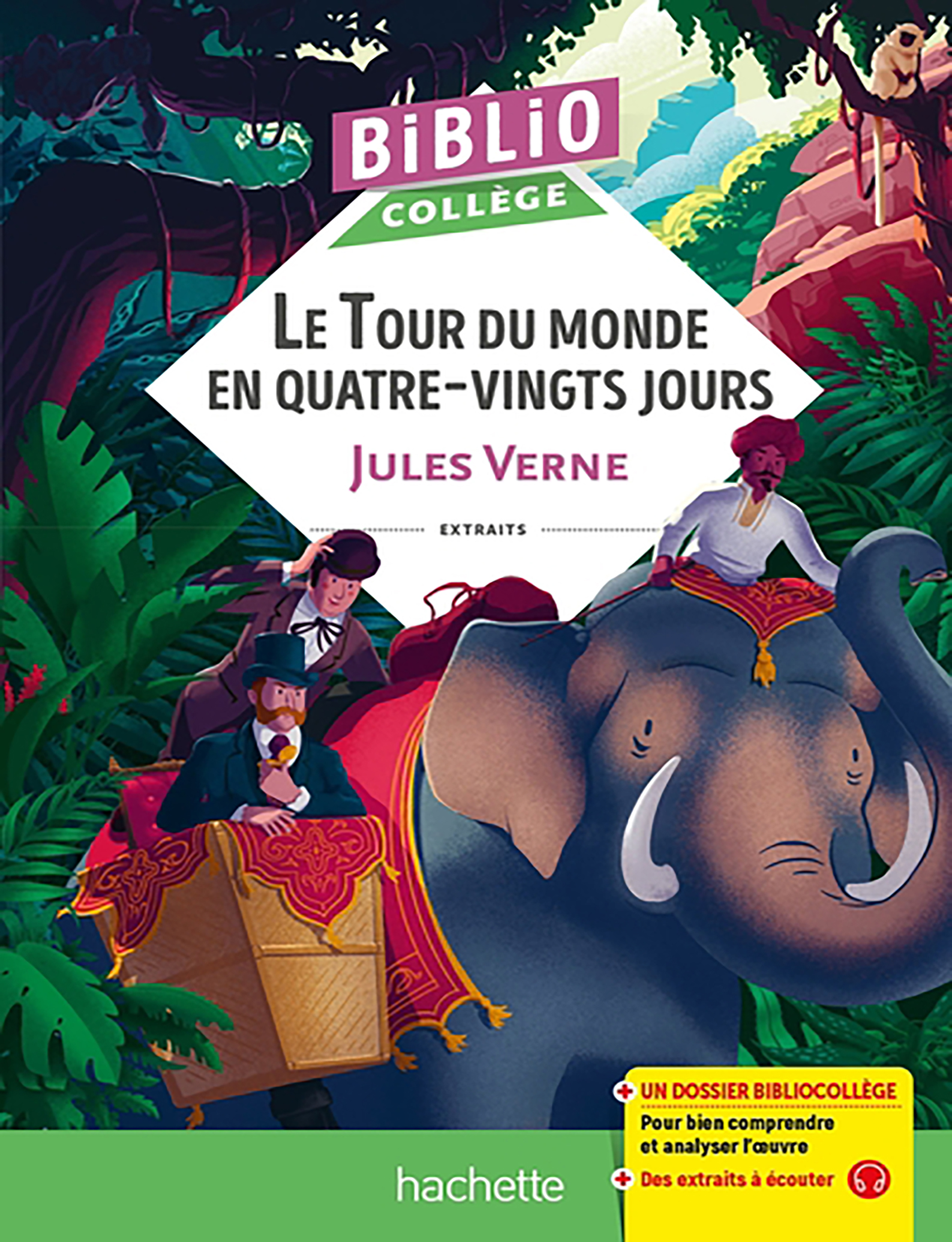 Le Tour Du Monde En 80 Jours- 5e - Jules Verne