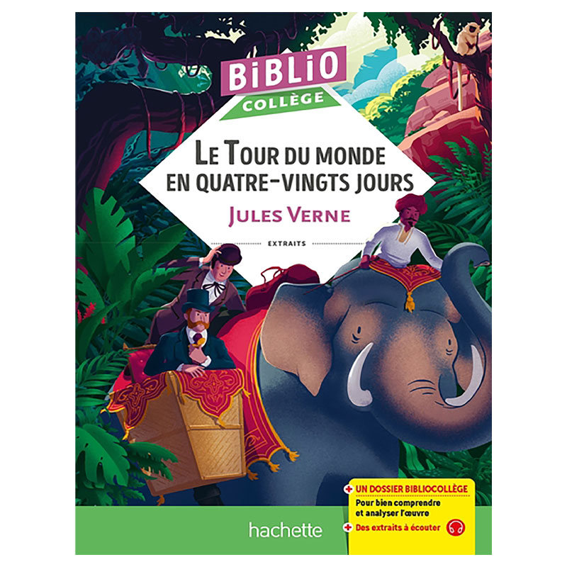 Le Tour Du Monde En 80 Jours- 5e - Jules Verne
