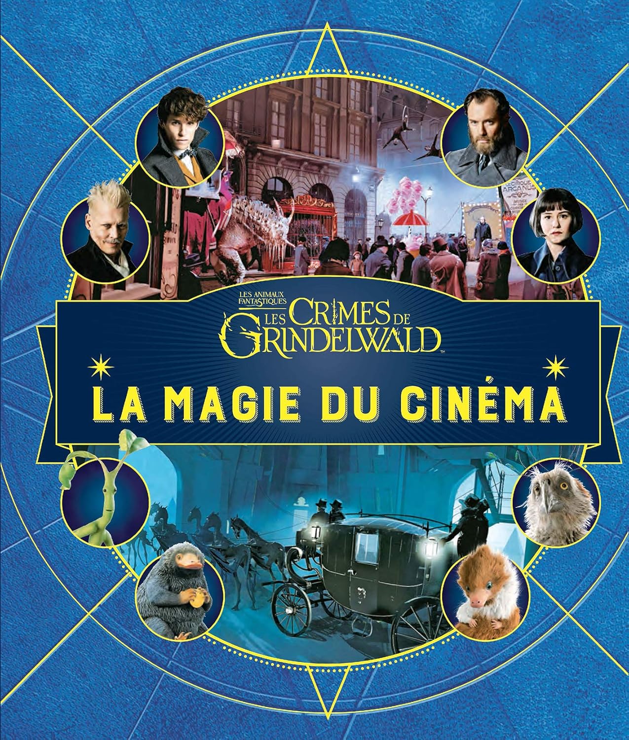 Les Crimes De Grindelwald - Les Animaux Fantastiques - La Magie Du Cinéma