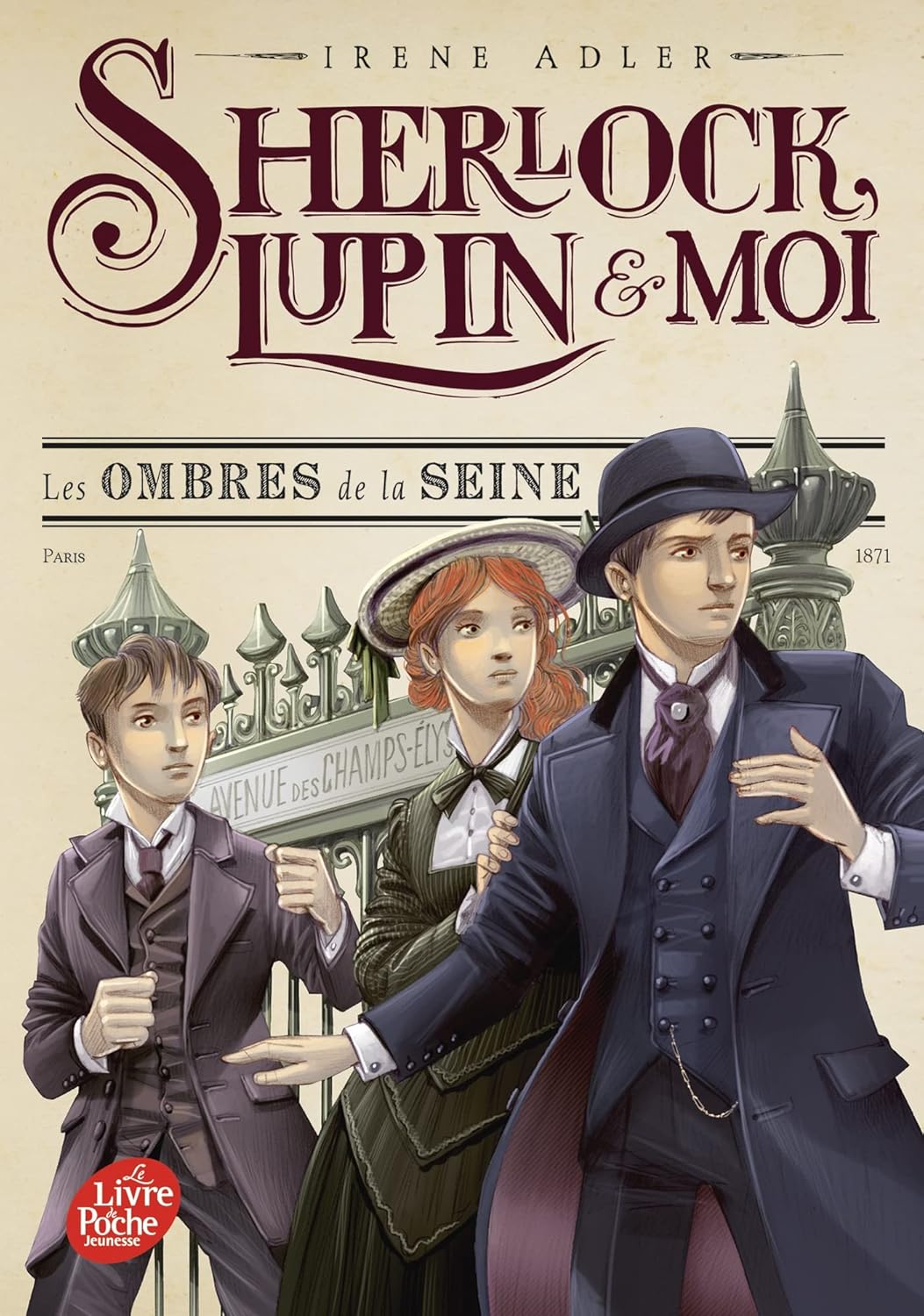 Les Ombres De La Seine - Sherlock Lupin Et Moi #6