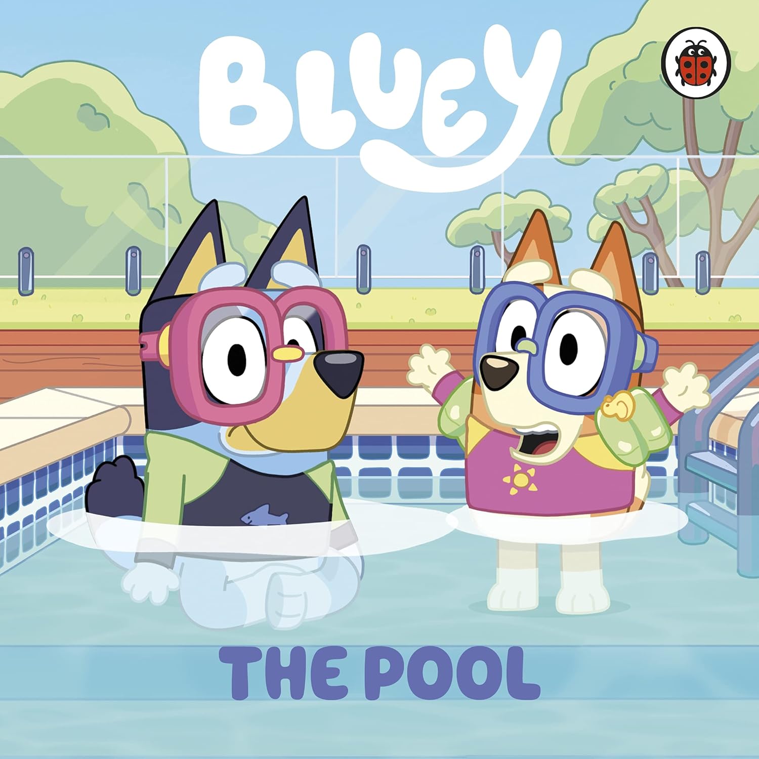 The Pool - Board Book - Bluey