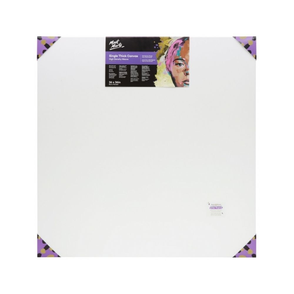 Canvas Uni 91.4x91.4cm Mont Marte