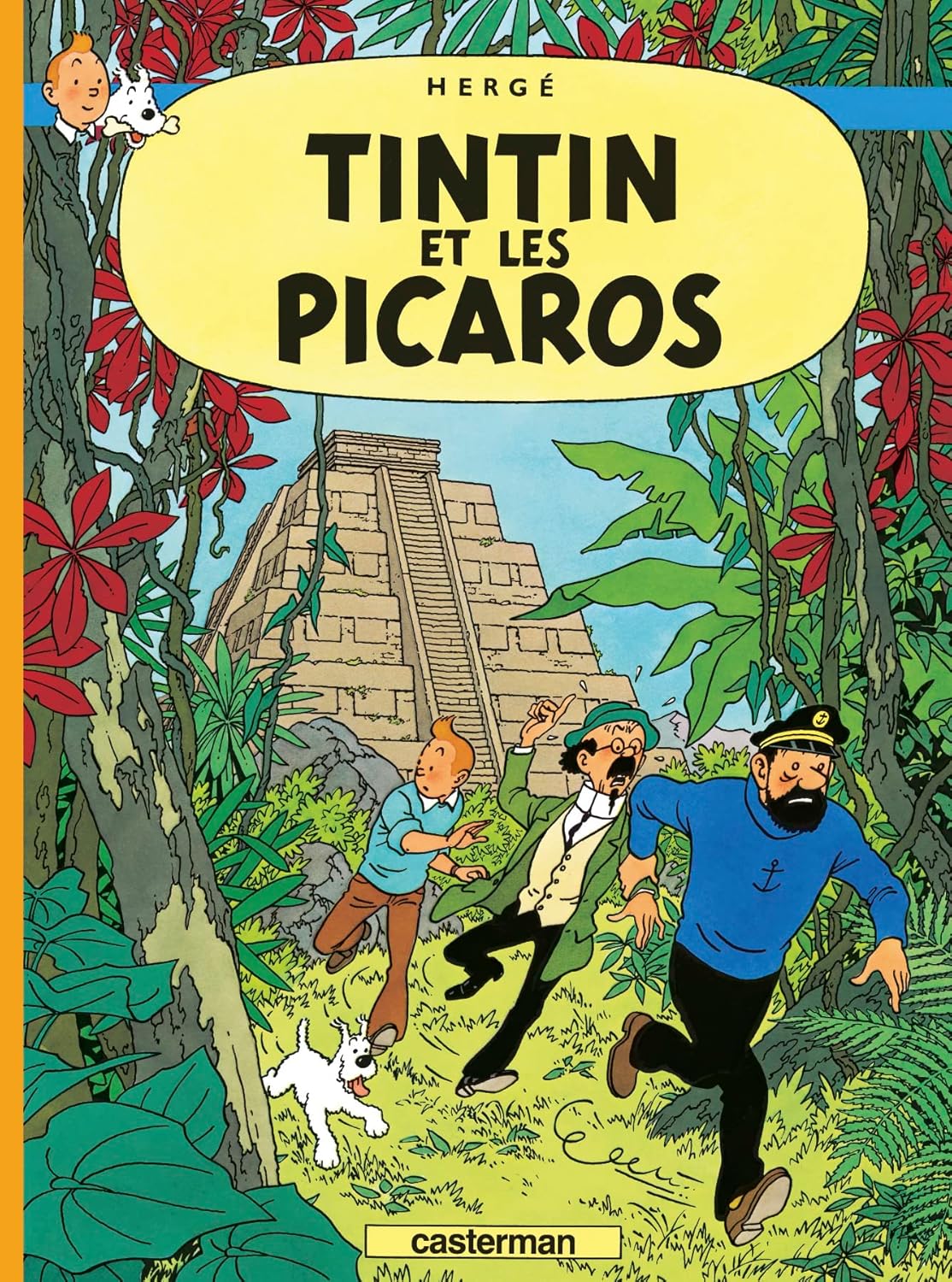 Tintin Et Les Picaros - Tome 23