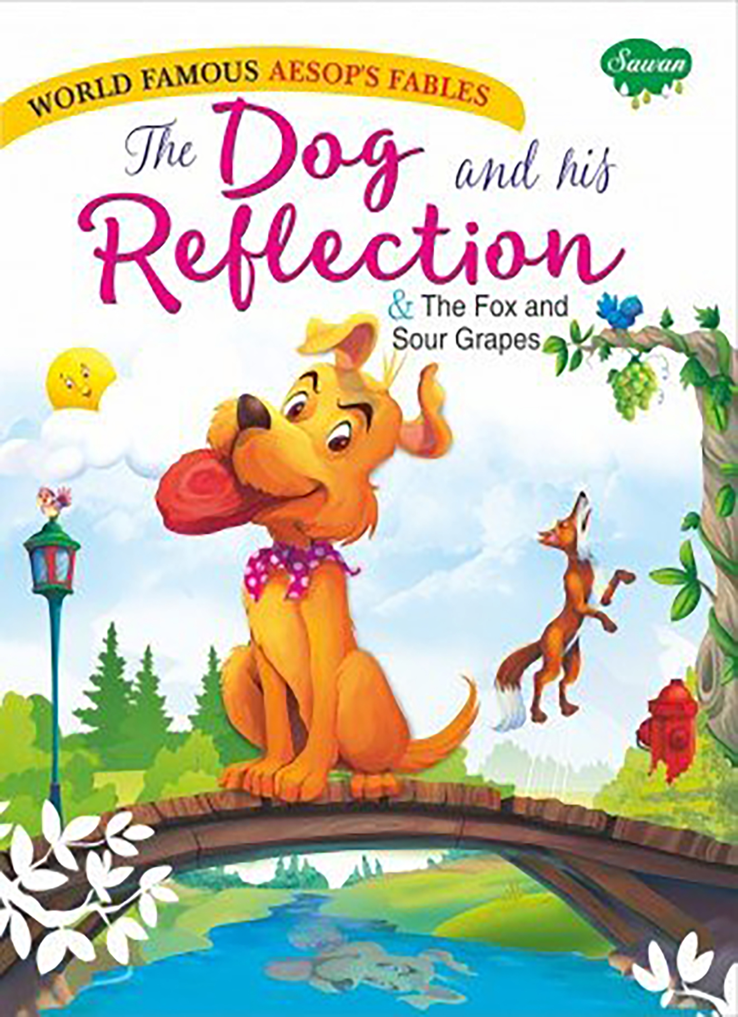 World Famous Aesops Fables: The Dog and his Reflection