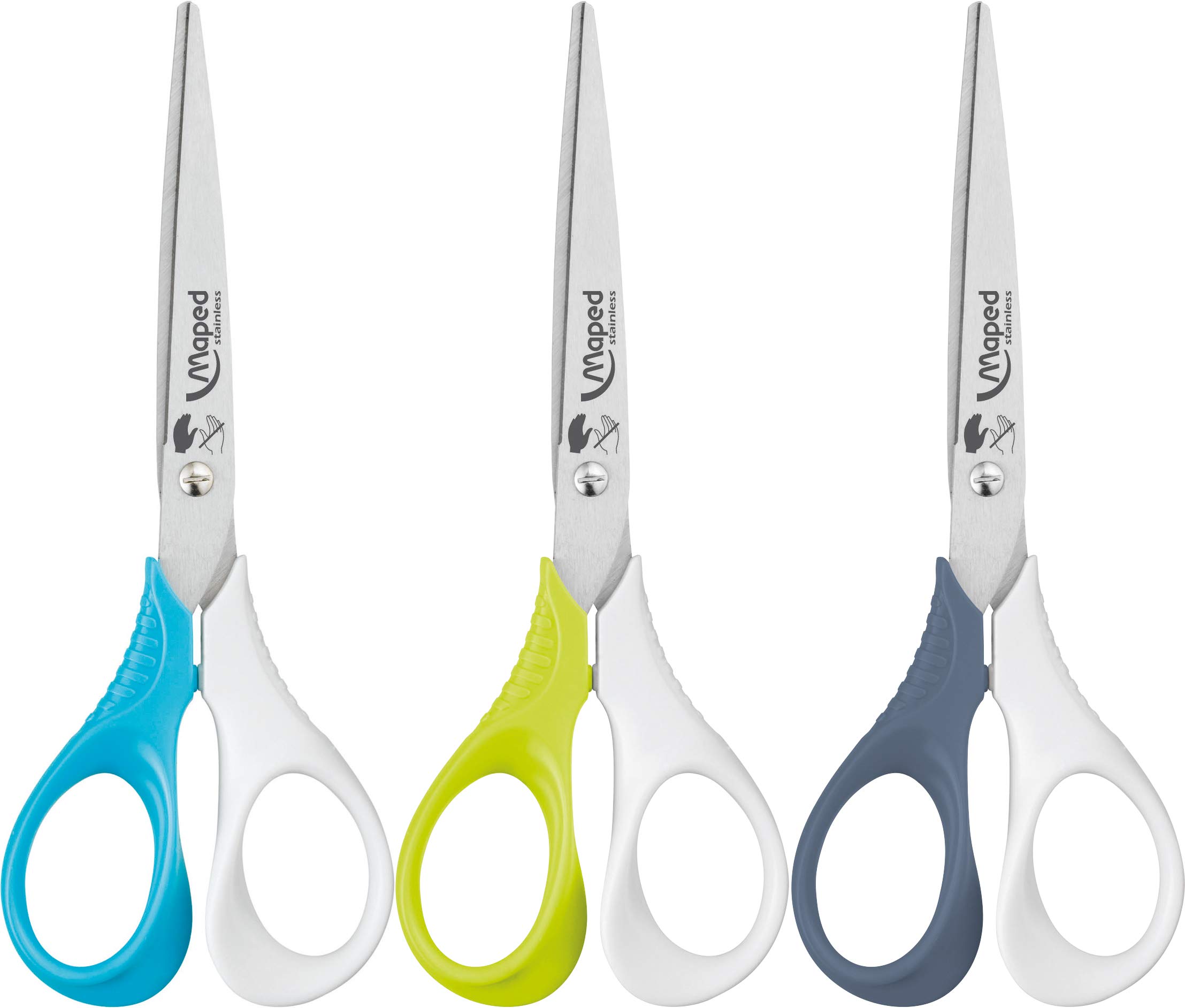 Scissors Shape 16CM Left Handed Try Me MAPED 476510