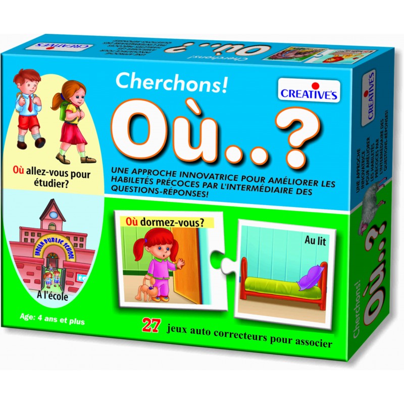 Cherchons ! Où...?