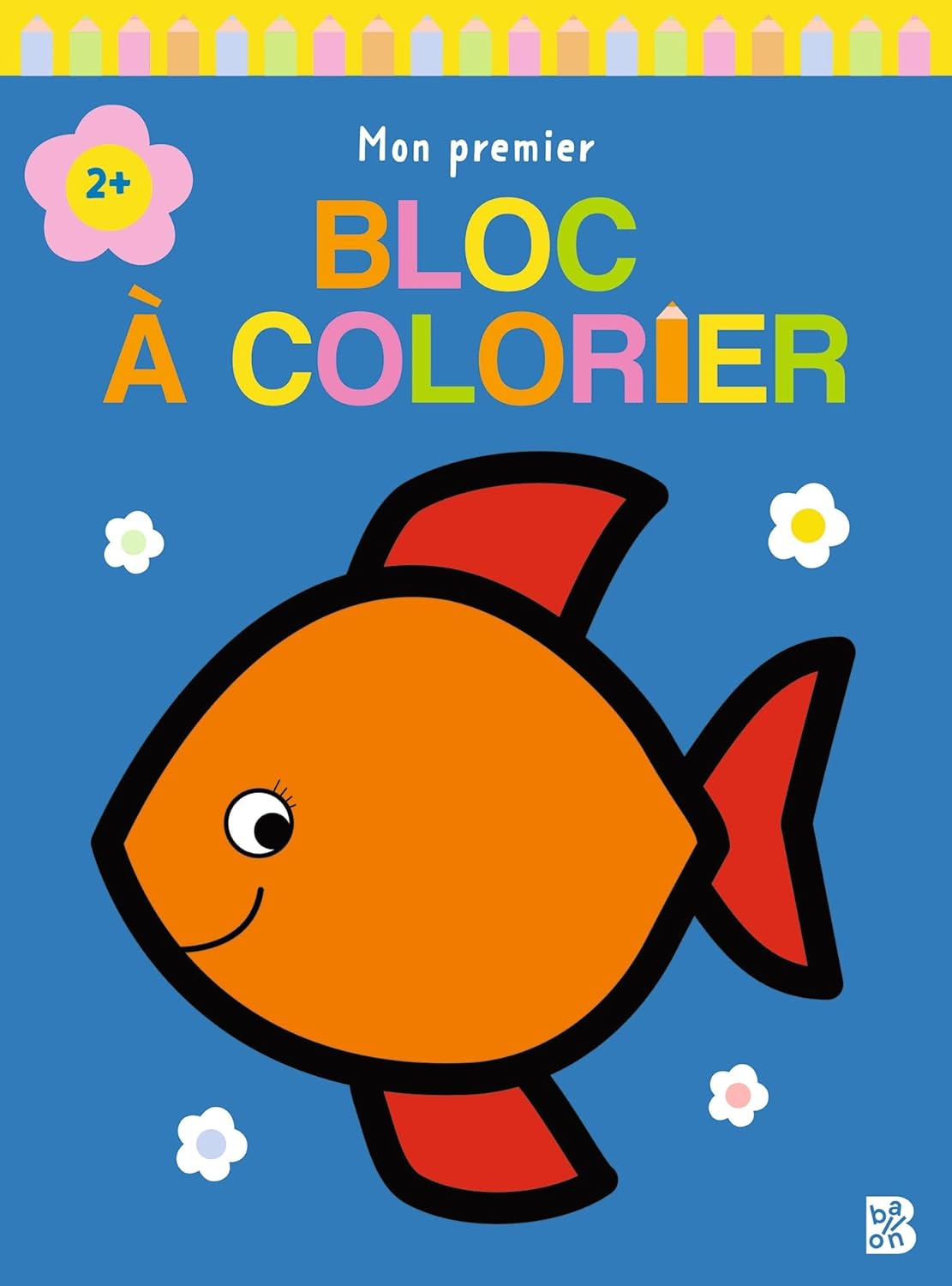 Poisson - Mon Premier Bloc À Colorier