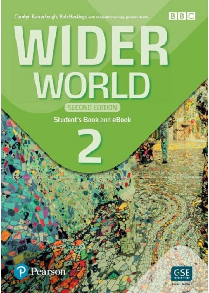 Wider World 2e 2 Student's Book & eBook - 6e