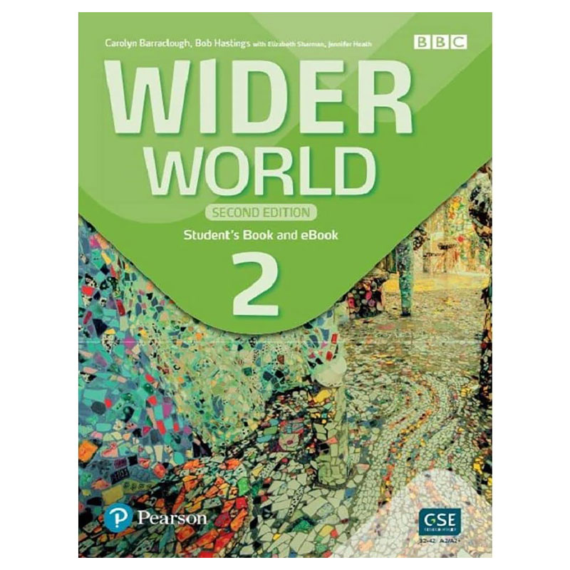 Wider World 2e 2 Student's Book & eBook - 6e