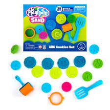 Playfoam Sand ABC Cookies Set LEARNING RESOURCES 2233