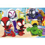 Puzzle 24 Maxi Spidey and his friends Trefl 14348