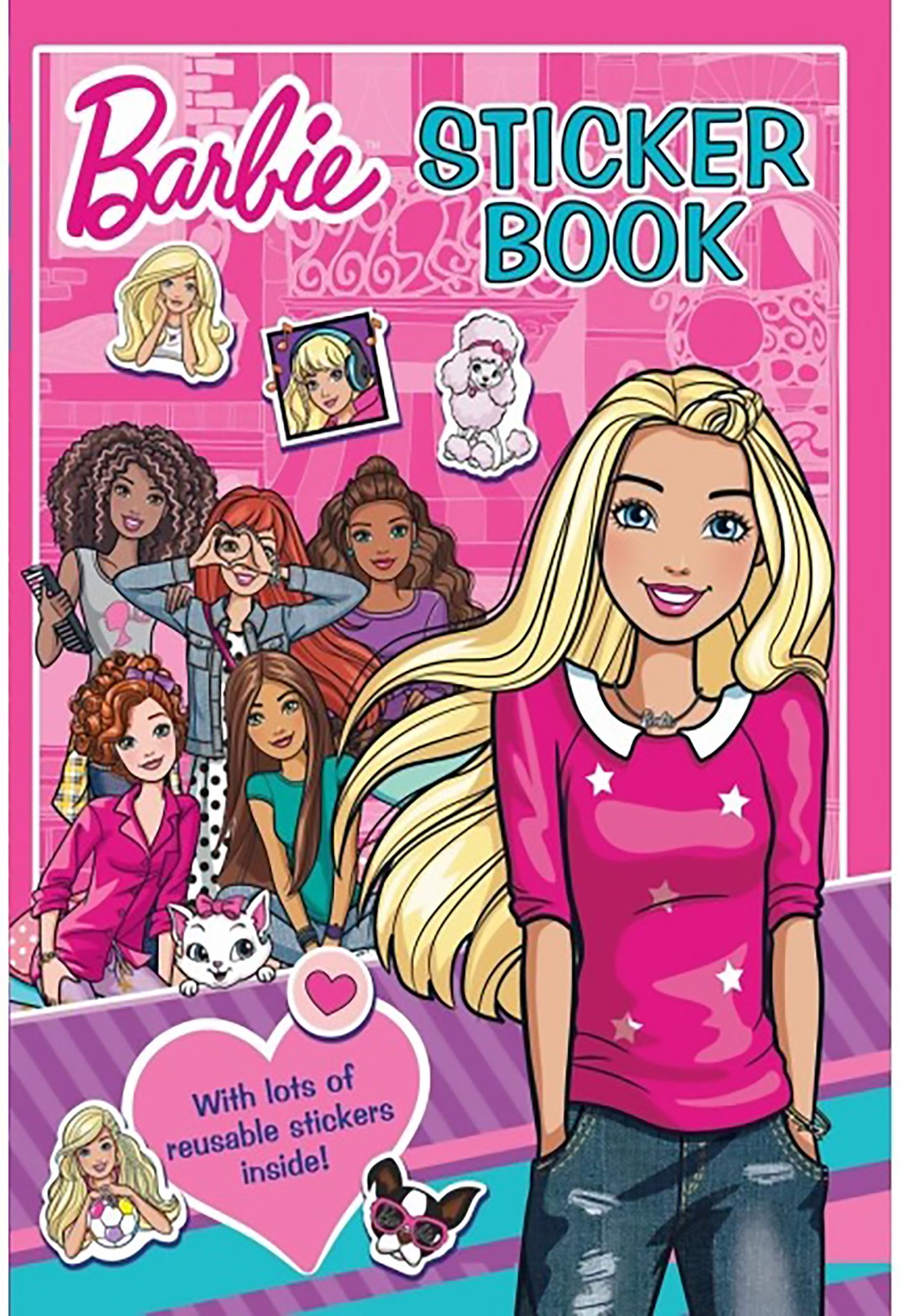 Barbie Sticker Book