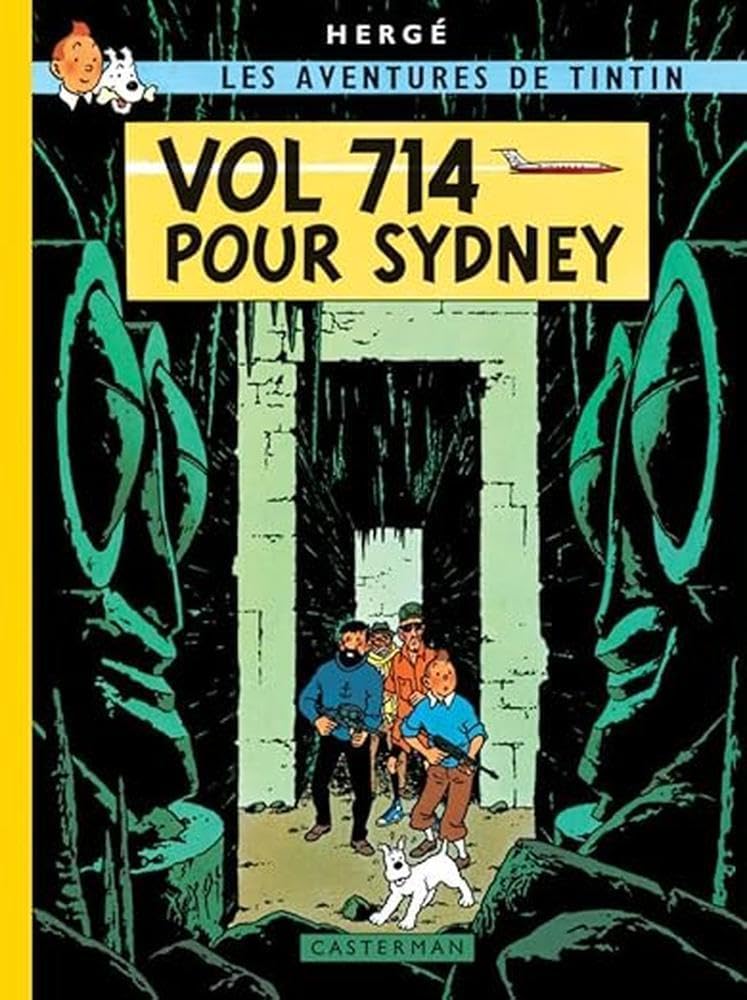 Vol 714 Pour Sydney - Tintin - Tome 22 (Petit Format)