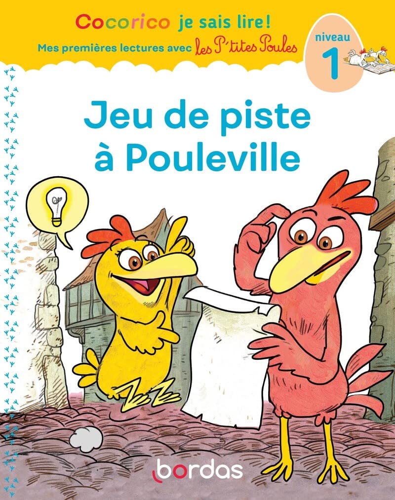 Jeu De Piste À Pouleville - Cocorico Je Sais Lire! - Niv 1