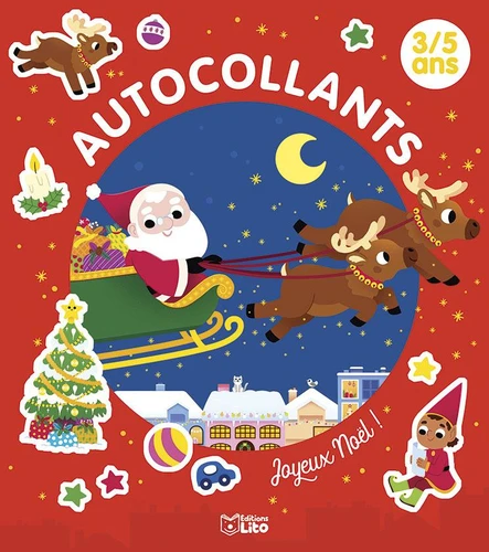 Autocollants - Joyeux Noël