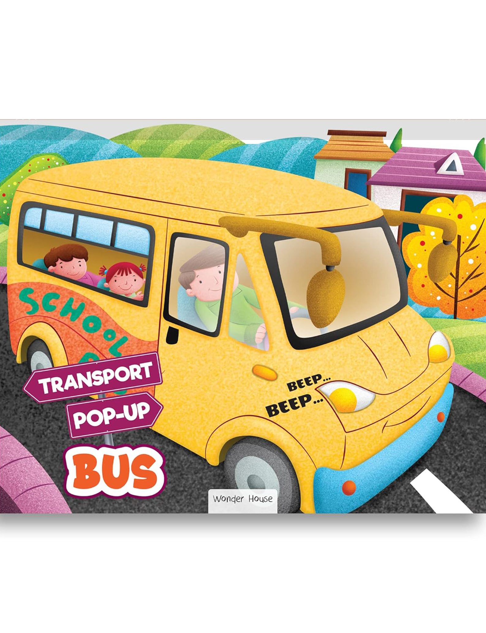 Bus - Pop-Up Transport
