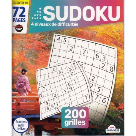 Sudoku - Jeux D'Esprit - Geisha