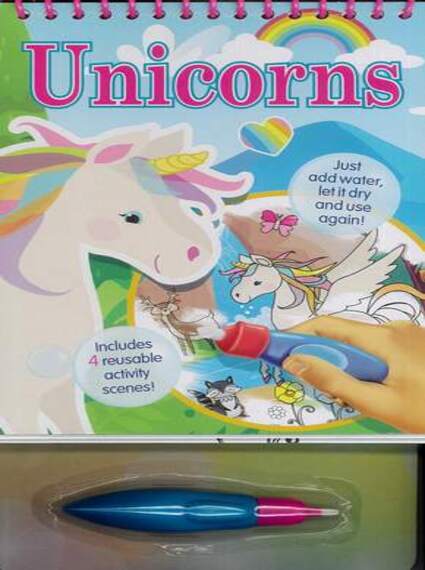 Unicorns Aqua Magic