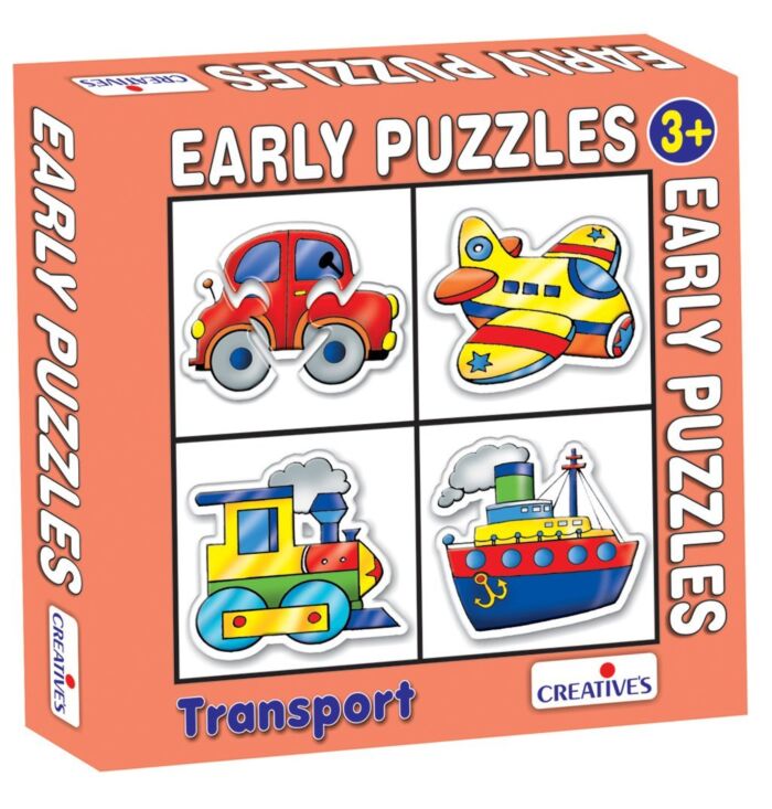 CREATIVES - EARLY PUZZLES - TRANSPORT