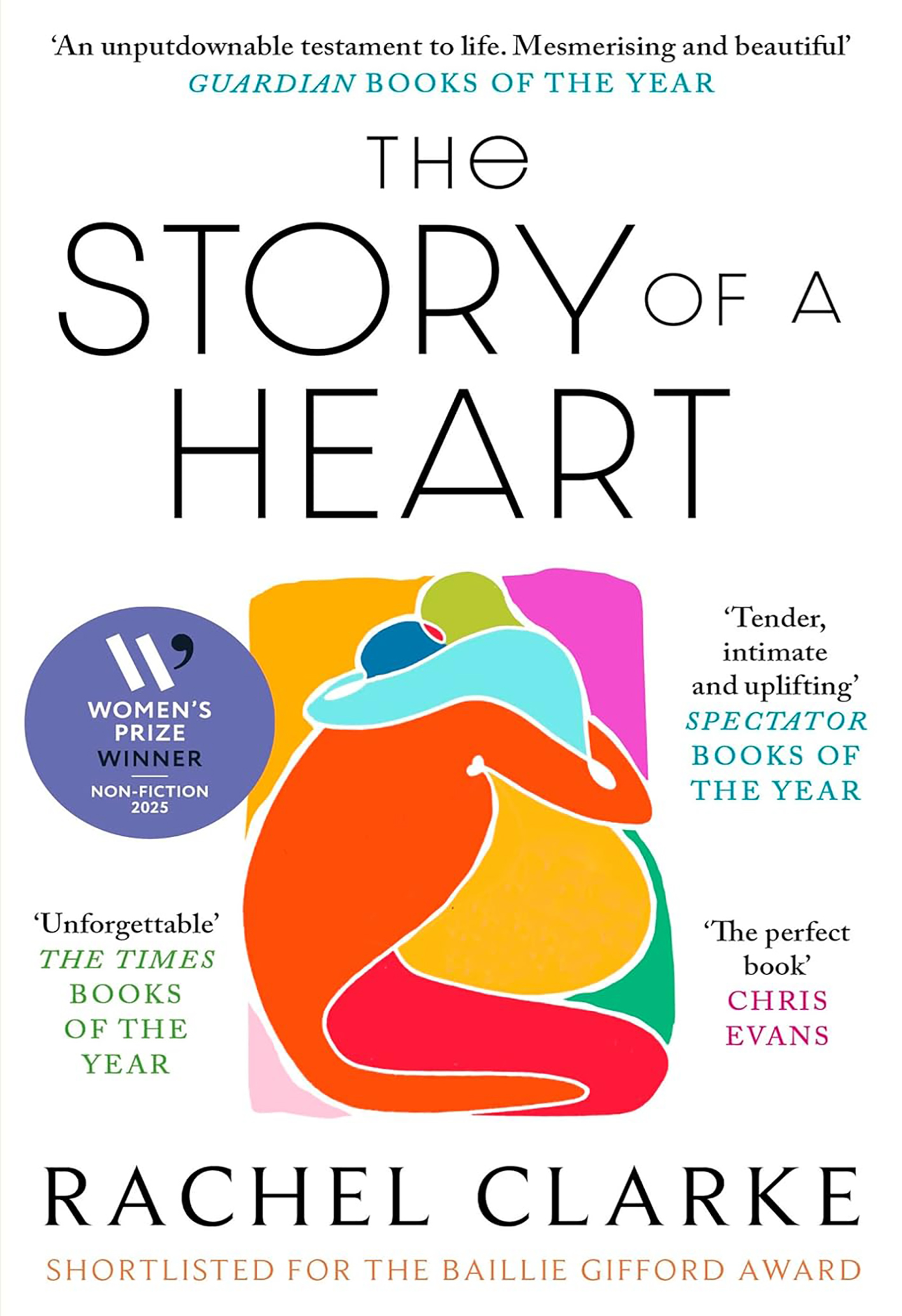 The Story of a Heart Winner of the Women Prize Non Fiction 2025- Rachel Clarke