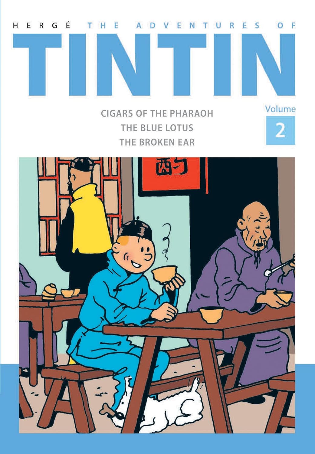 Adventures Of Tintin - Volume 2