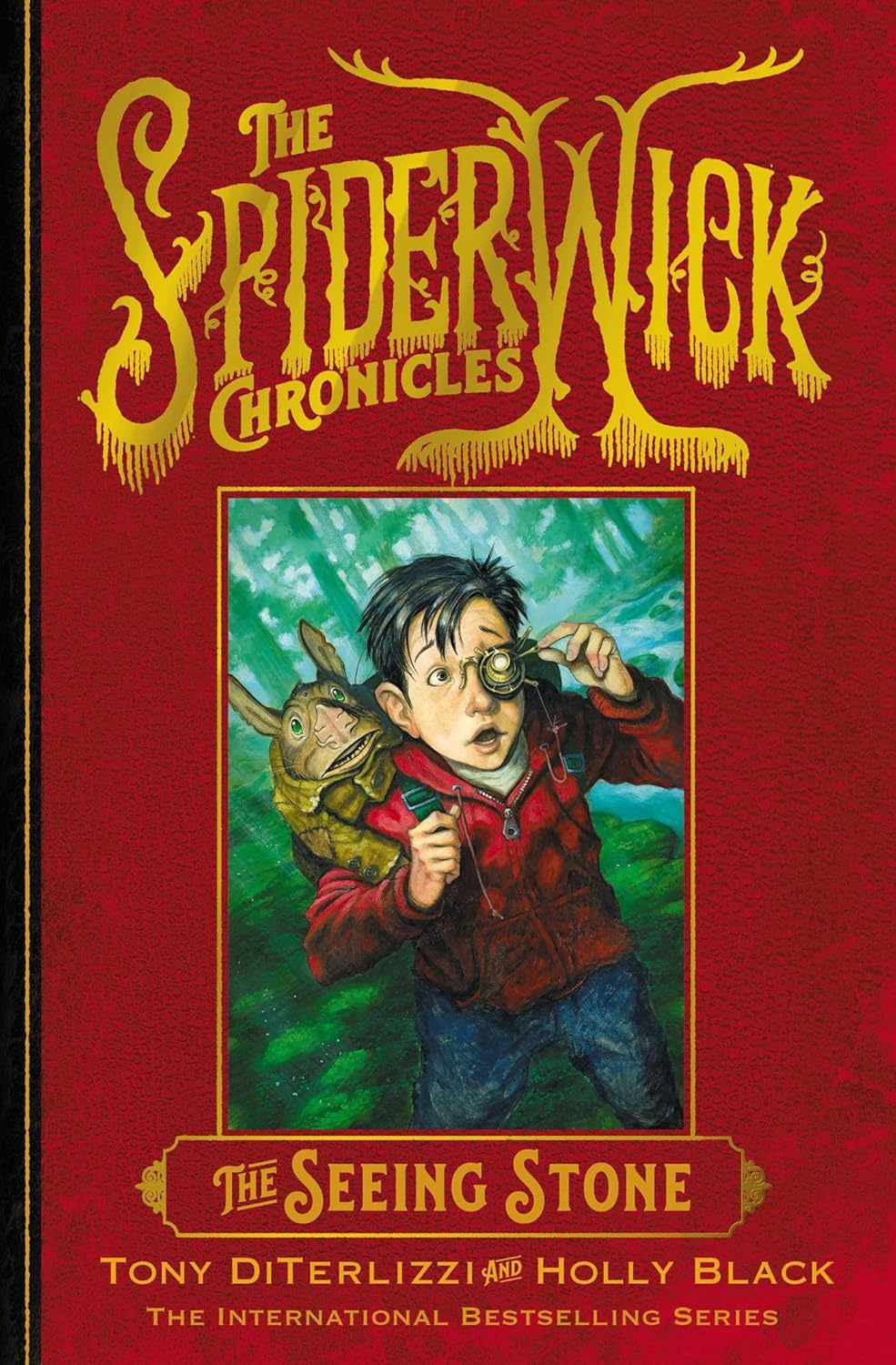 The Seeing Stone - The Spiderwick Chronicles #2 - Tony DiTerlizzi & Holly Black