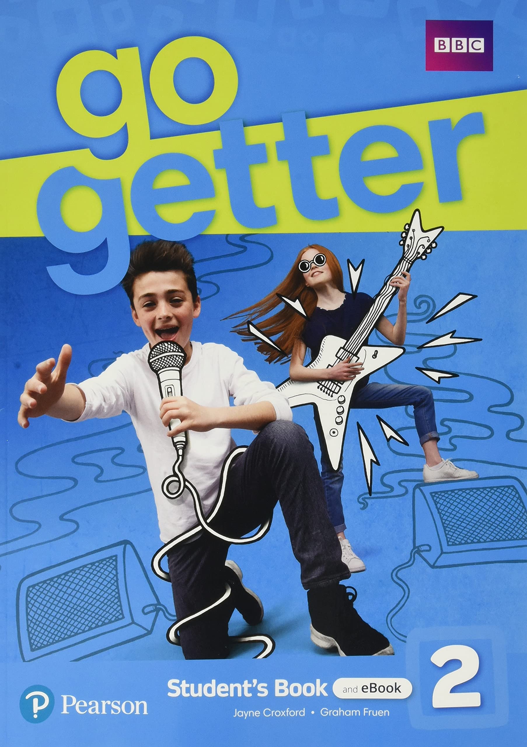 GO GETTER LEVEL 2 STUDENTS'BOOK & EBOOK