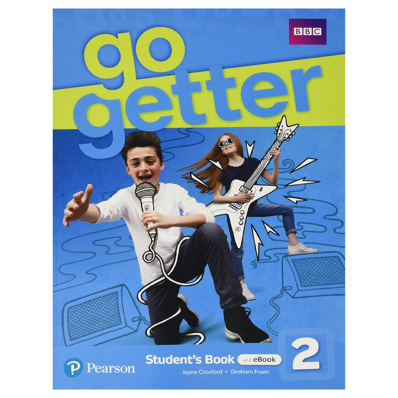 G0 Getter Level 2 Students Book & Ebook