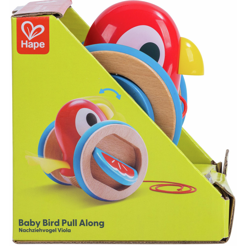 Pull along Bird HAPE 0360