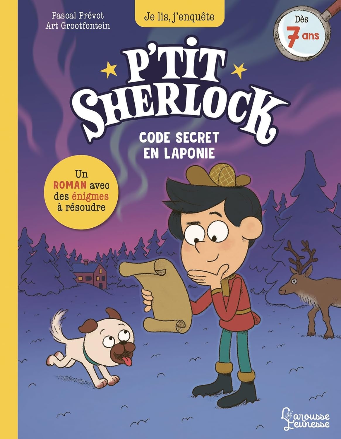 Code Secret En Laponie - P’tit Sherlock #13