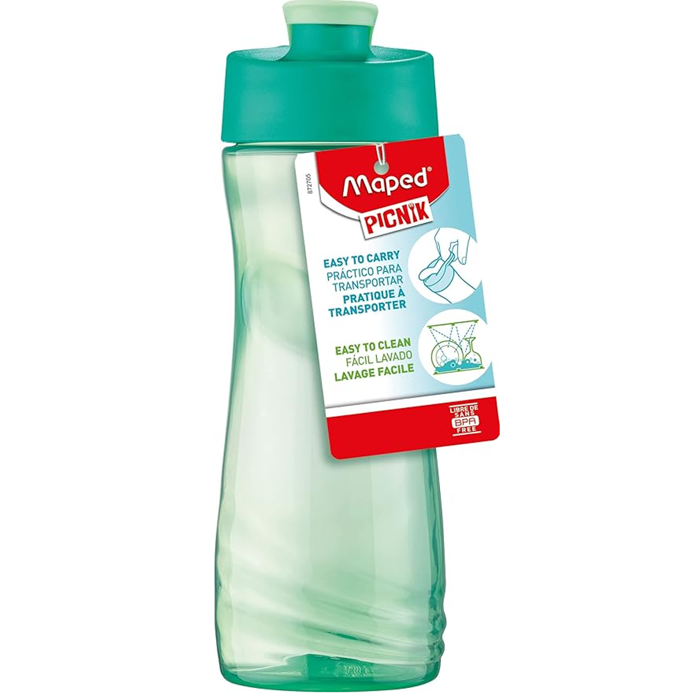 Water Bottle 750ml Green Origins MAPED PICNIK 872905