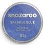 SNZ SPARKLE FACE PAINT 18ML POT SPARKLE BLUE
