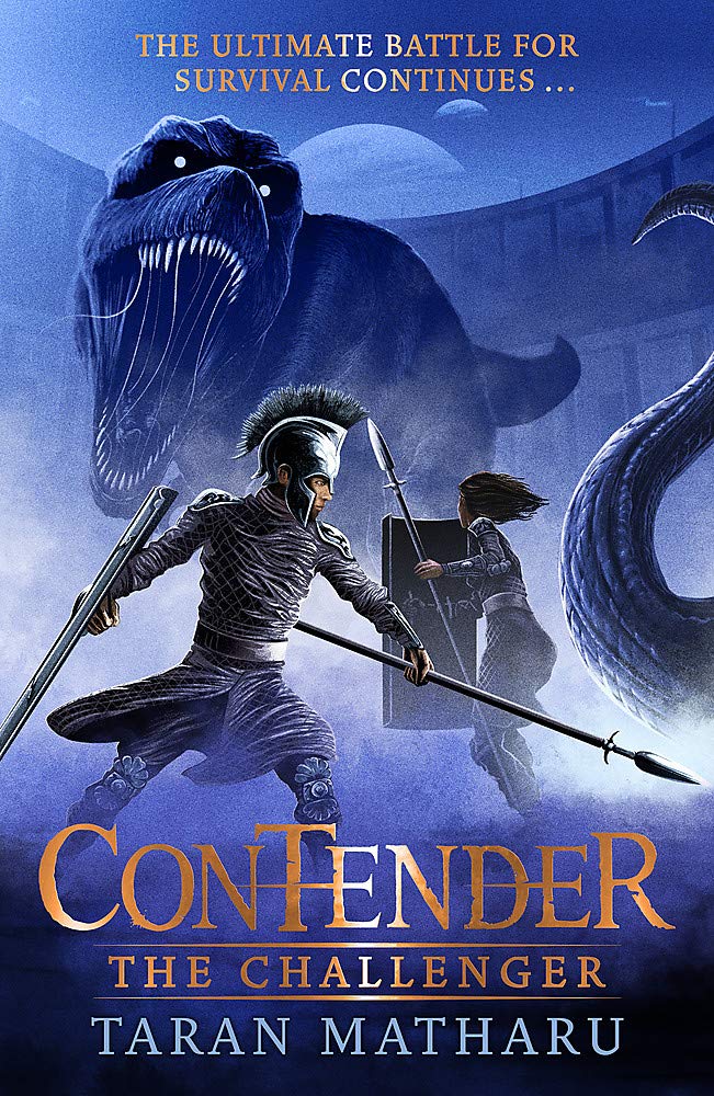 THE CHALLENGER: BOOK 2 (CONTENDER)