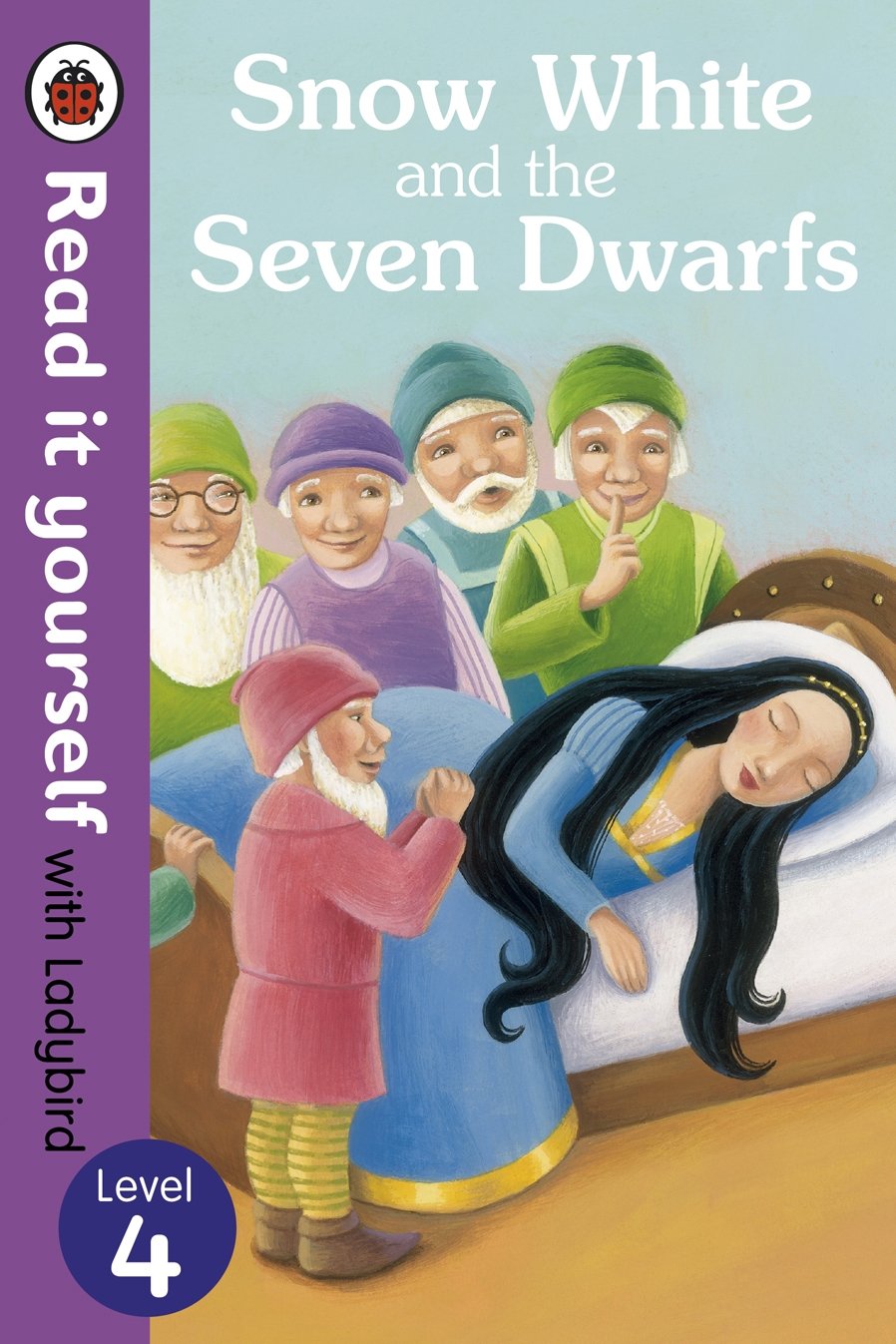 Snow White And The Seven Dwarfs - Level 4 - Ladybird