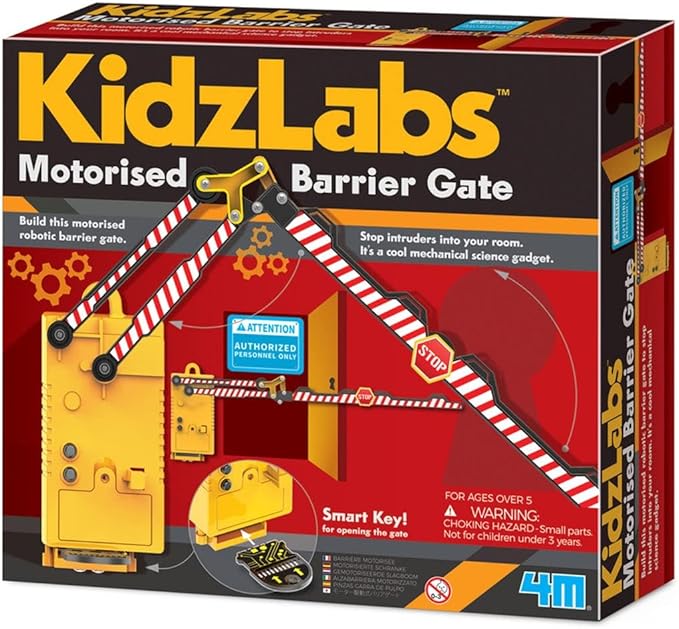 KidzLabs/Motorised Barrier Gate