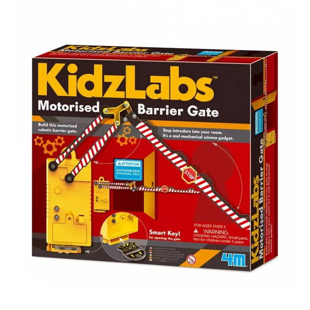 KidzLabs/Motorised Barrier Gate