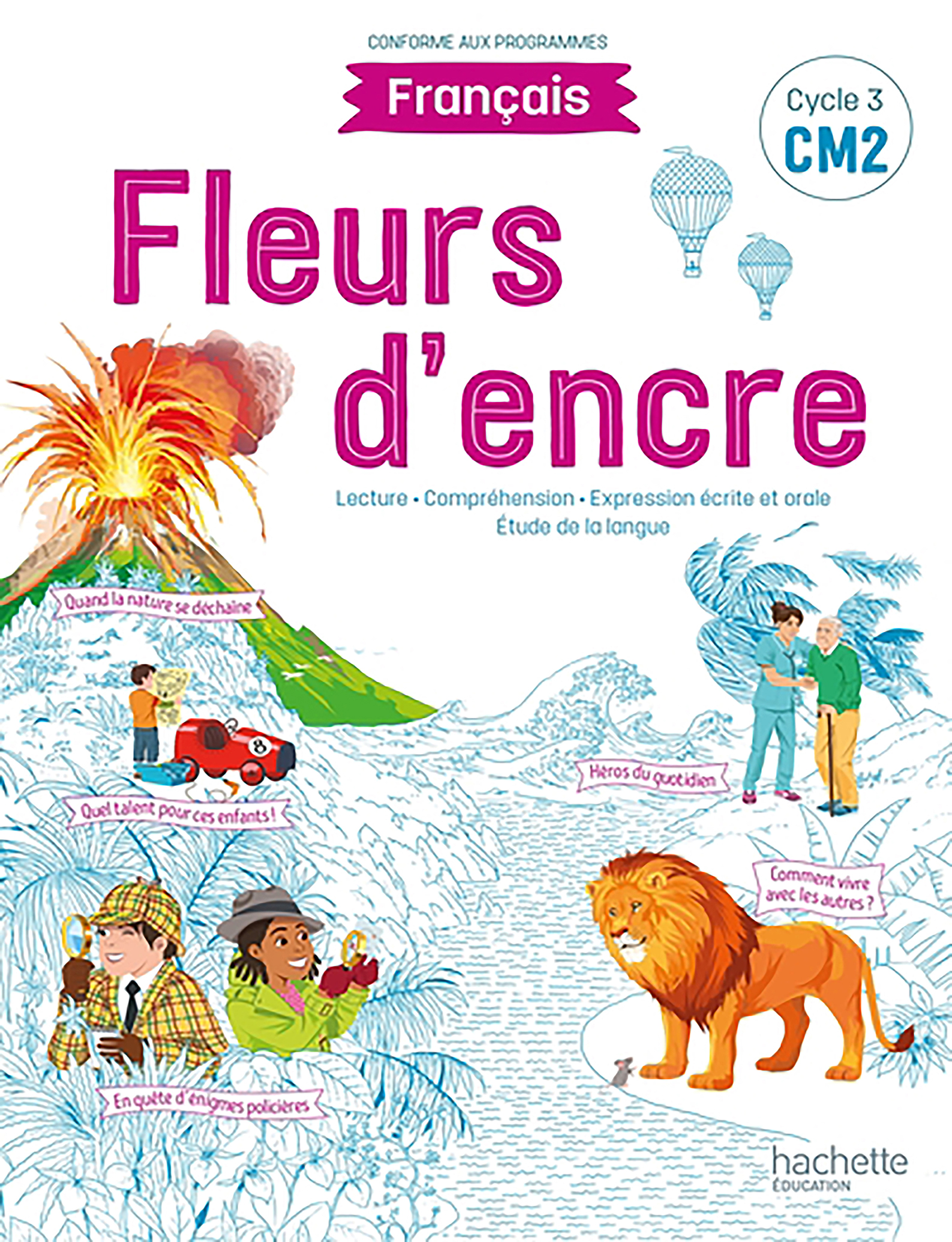 Fleur d'encre CM2-2021