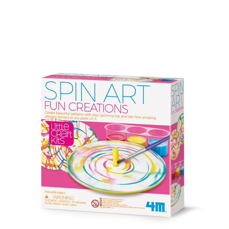 Little Craft/Spin Art Fun Creations 4M 4769