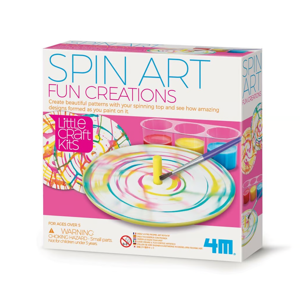 Little Craft/Spin Art Fun Creations 4M 4769