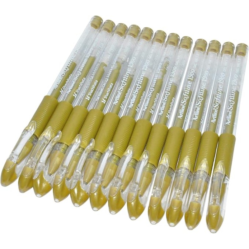 Gel Ink Pen Gold 1.0mm Artline EGB 1900
