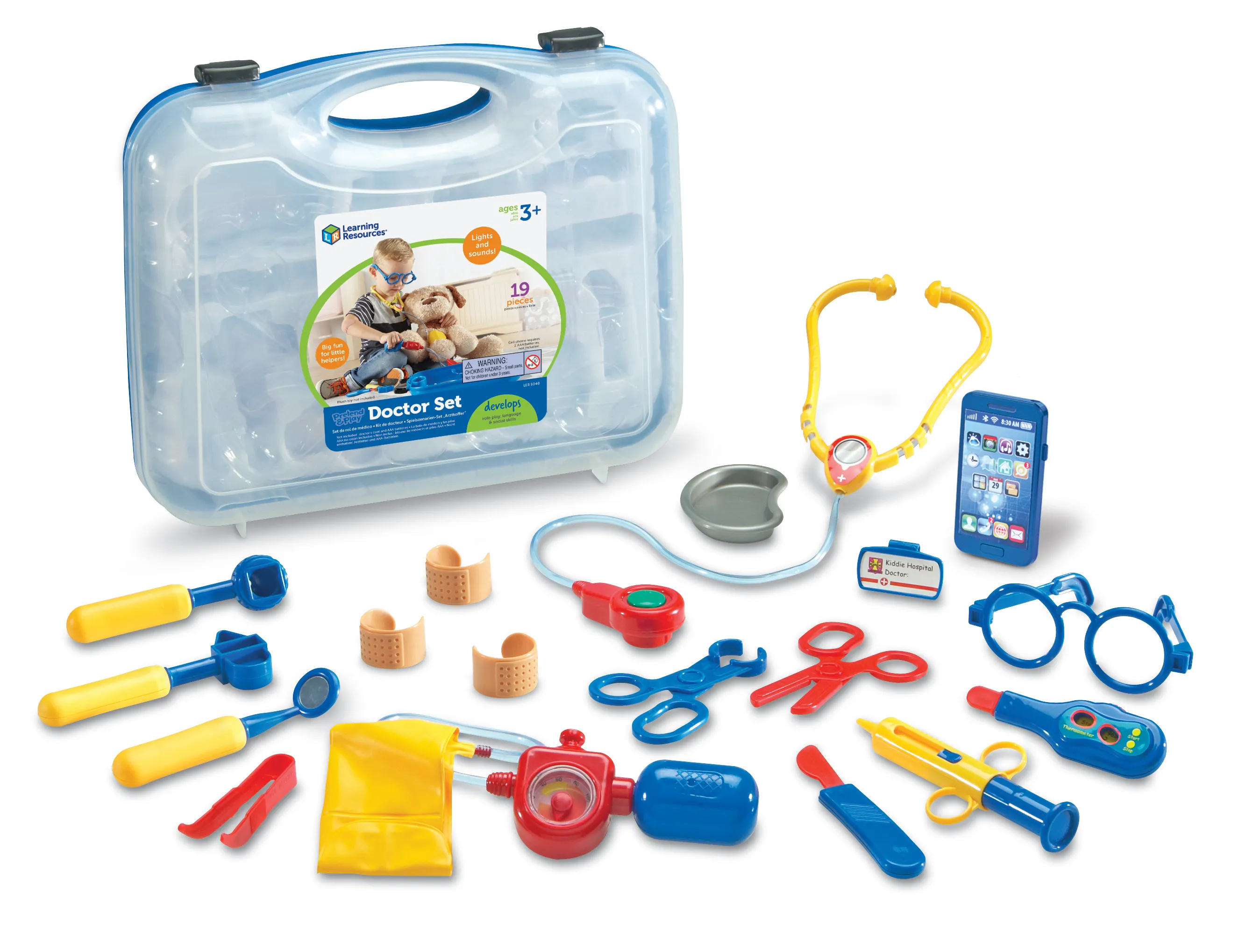 Pretend & Play Doctor Set LEARNING RESOURCES LER9048