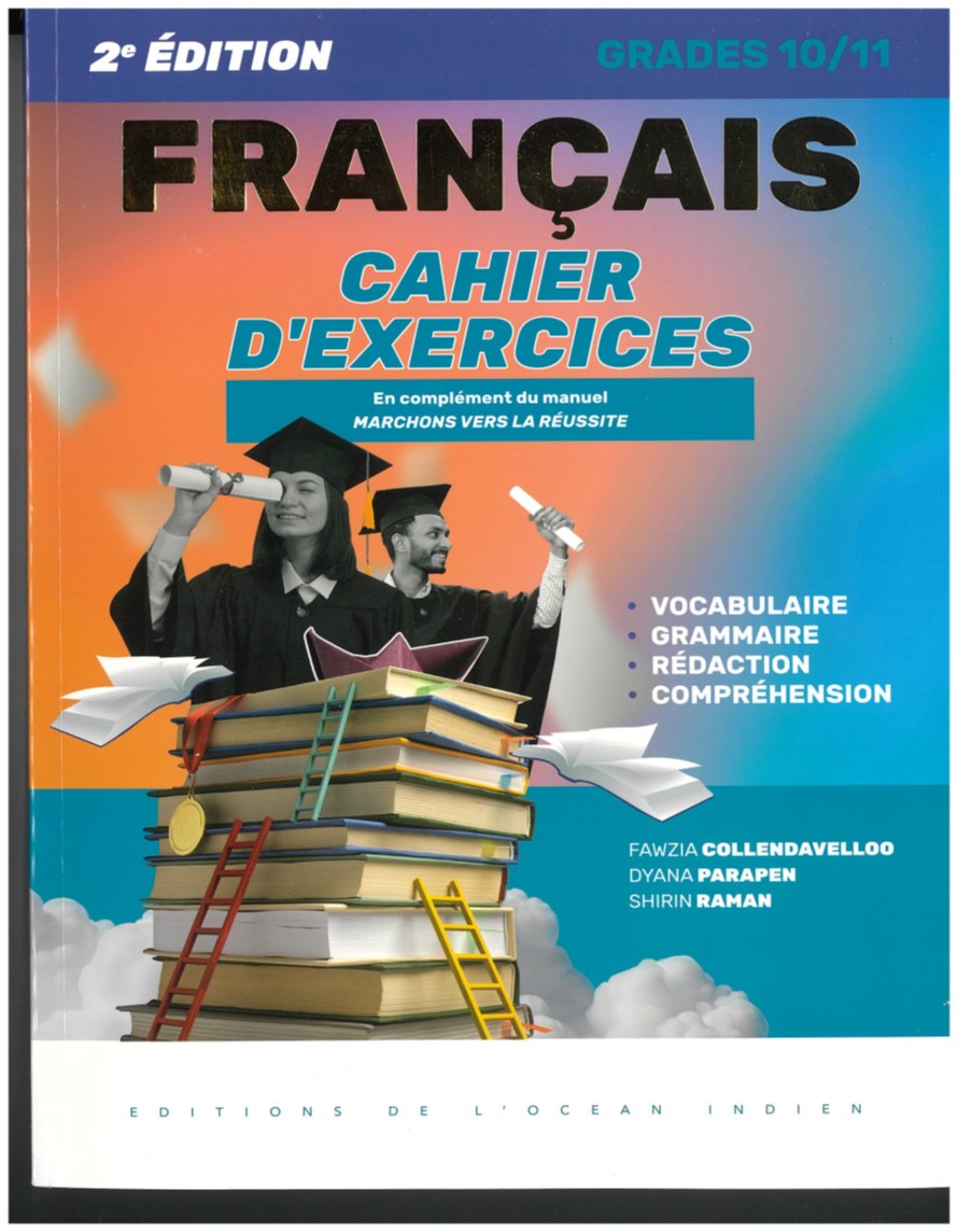 Cahier d'Exercices Grade 10/11 -  2nd ed. 2025