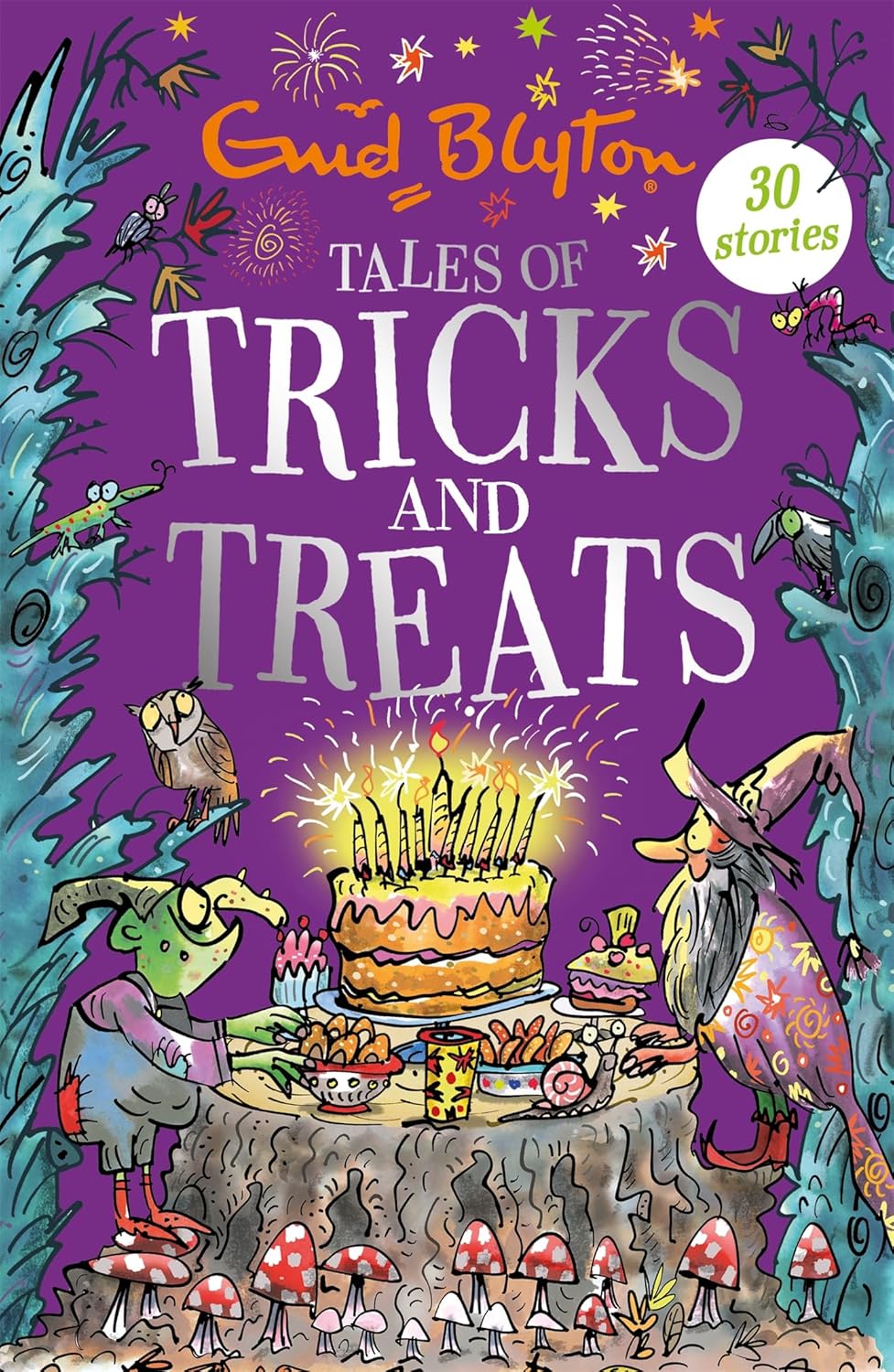 Tales Of Tricks And Treats - Enid Blyton