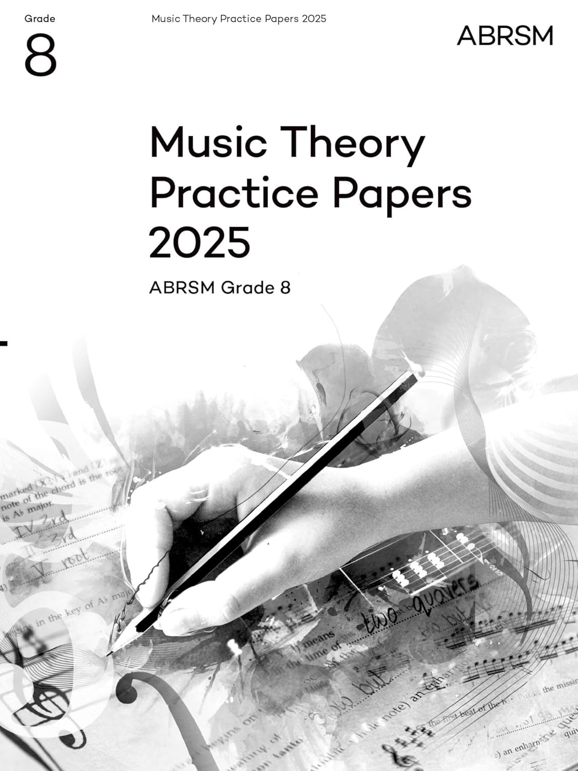 Music Theory Practice Papers 2025 - Grade 8