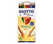 Etui De 12 Crayons De Couleur Triangulaires 3mm Elios GIOTTO 275800