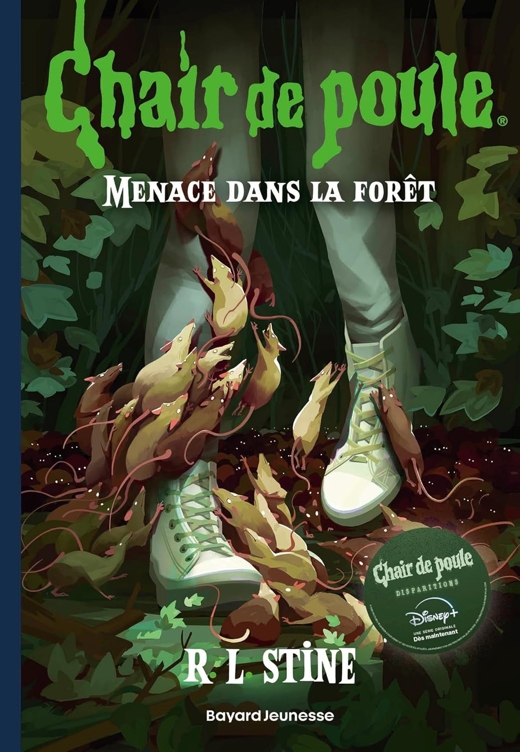 Menace Dans La Forêt - Chair De Poule #22