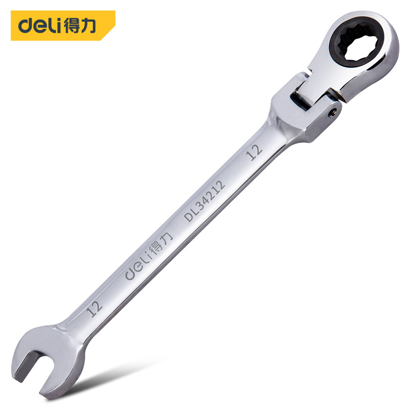 Ratchet Wrench 12mm Deli 34212