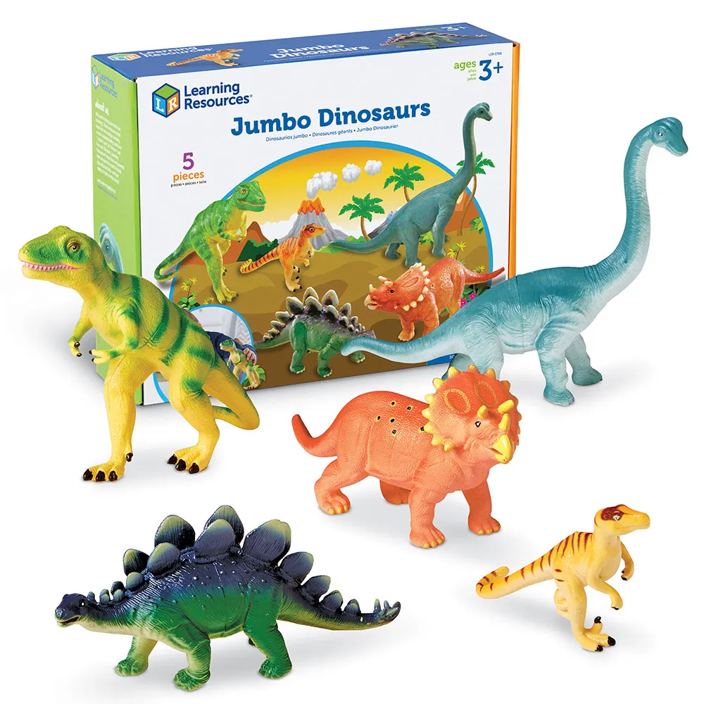 Jumbo Dinosaurs LEARNING RESOURCES LER0786