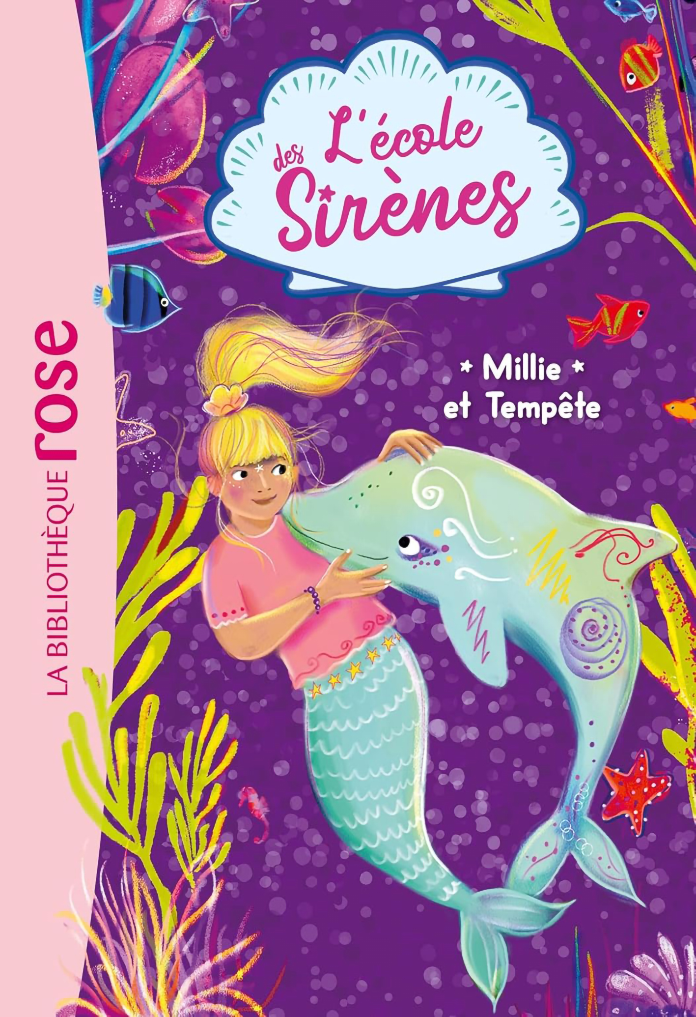 Millie Et Tempête - L'École Des Sirènes #5