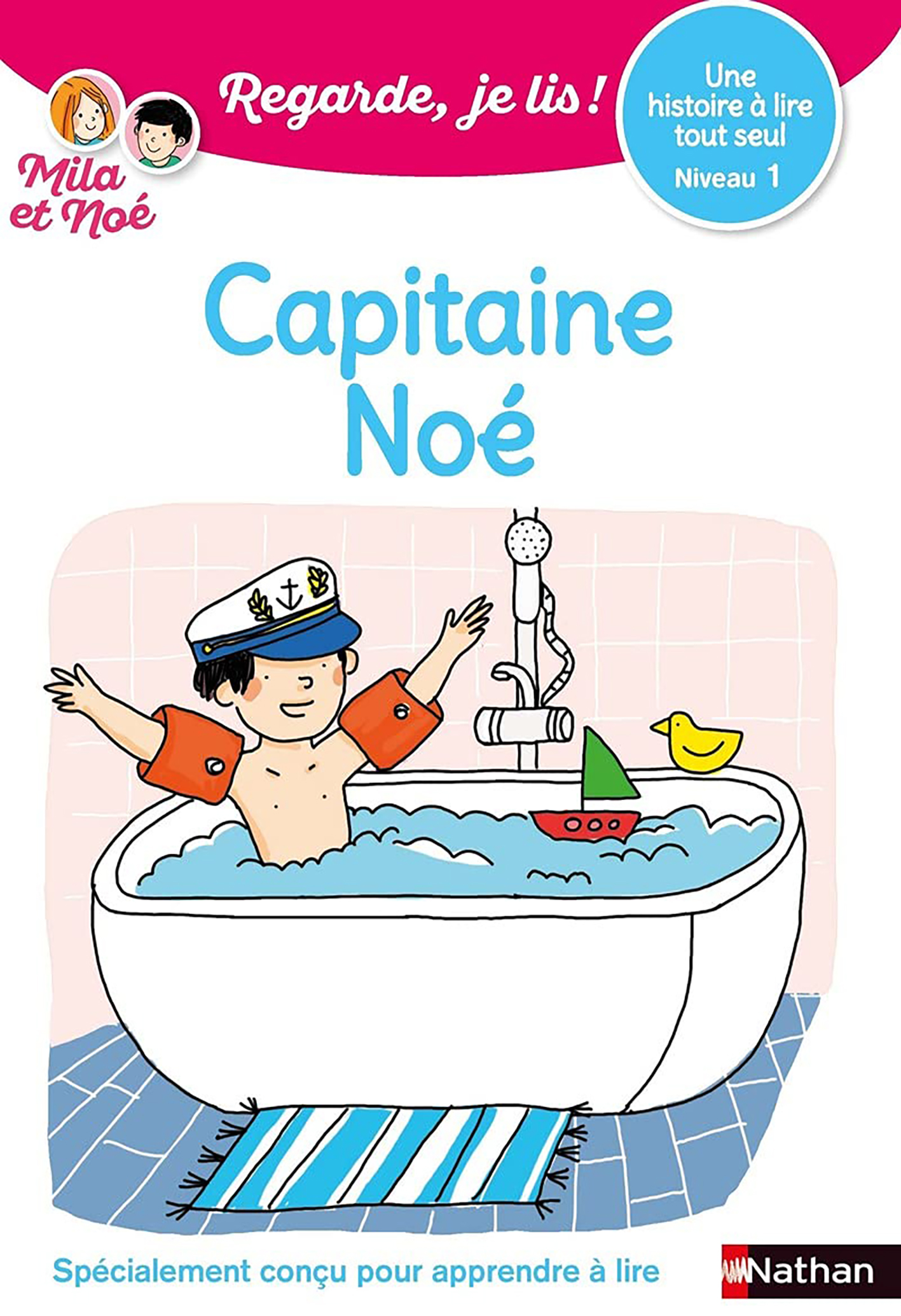 Capitaine Noe - Niv 1 -  Regarde Je Lis!